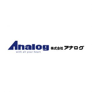株式会社アナログ ロゴ